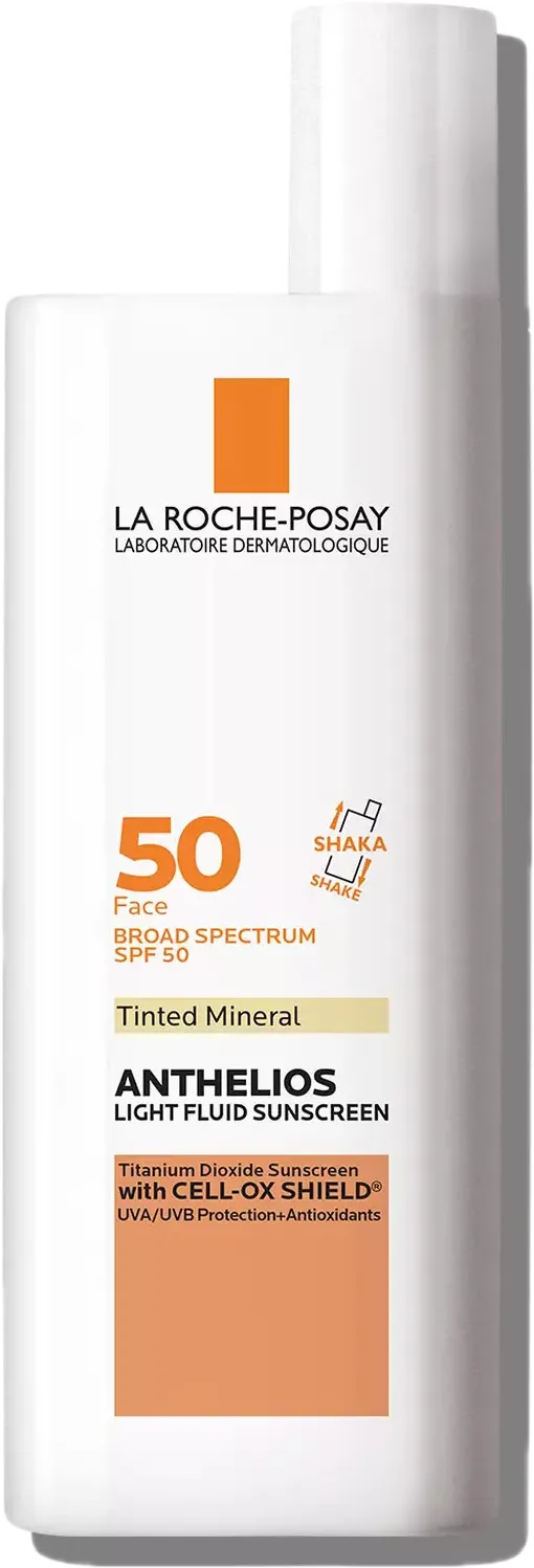 La Roche-Posay Anthelios Mineral Tinted Sunscreen for Face in its tube